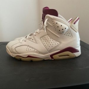 Air Jordan 6 Retro Maroon